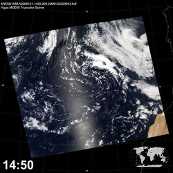 Level 1B Image at: 1450 UTC