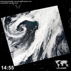 Level 1B Image at: 1455 UTC