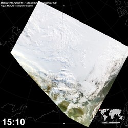 Level 1B Image at: 1510 UTC