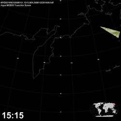 Level 1B Image at: 1515 UTC