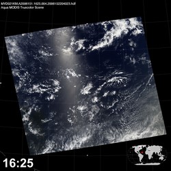 Level 1B Image at: 1625 UTC