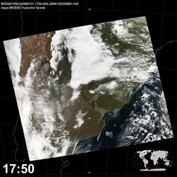 Level 1B Image at: 1750 UTC