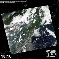 Level 1B Image at: 1810 UTC