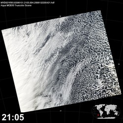 Level 1B Image at: 2105 UTC