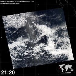 Level 1B Image at: 2120 UTC