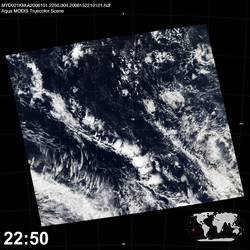 Level 1B Image at: 2250 UTC