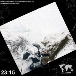 Level 1B Image at: 2315 UTC