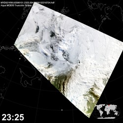 Level 1B Image at: 2325 UTC