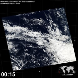 Level 1B Image at: 0015 UTC