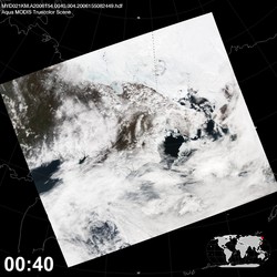 Level 1B Image at: 0040 UTC