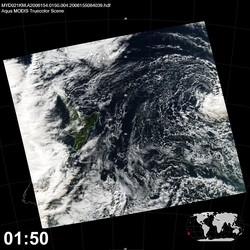 Level 1B Image at: 0150 UTC