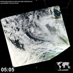 Level 1B Image at: 0505 UTC