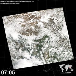 Level 1B Image at: 0705 UTC