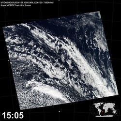 Level 1B Image at: 1505 UTC