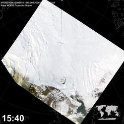 Level 1B Image at: 1540 UTC