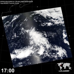 Level 1B Image at: 1700 UTC