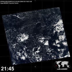 Level 1B Image at: 2145 UTC