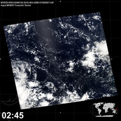 Level 1B Image at: 0245 UTC