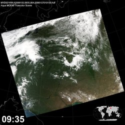 Level 1B Image at: 0935 UTC