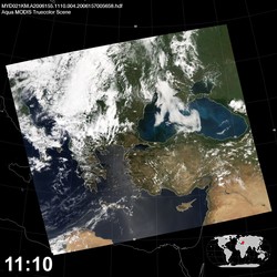 Level 1B Image at: 1110 UTC