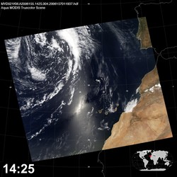 Level 1B Image at: 1425 UTC