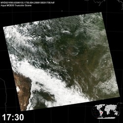 Level 1B Image at: 1730 UTC