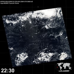 Level 1B Image at: 2230 UTC