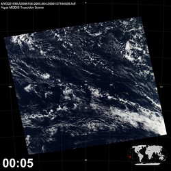 Level 1B Image at: 0005 UTC