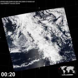 Level 1B Image at: 0020 UTC