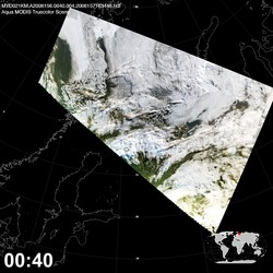 Level 1B Image at: 0040 UTC