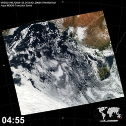 Level 1B Image at: 0455 UTC