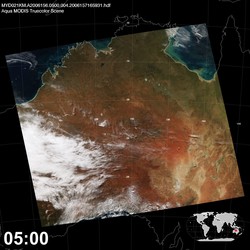 Level 1B Image at: 0500 UTC