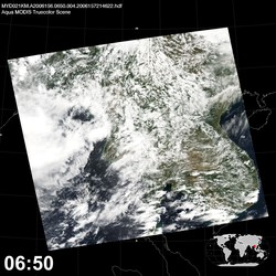 Level 1B Image at: 0650 UTC