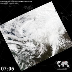 Level 1B Image at: 0705 UTC