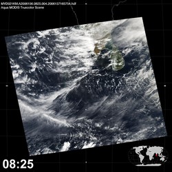 Level 1B Image at: 0825 UTC