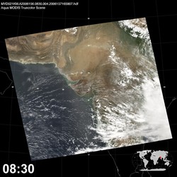 Level 1B Image at: 0830 UTC