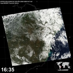 Level 1B Image at: 1635 UTC