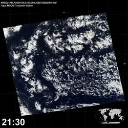 Level 1B Image at: 2130 UTC