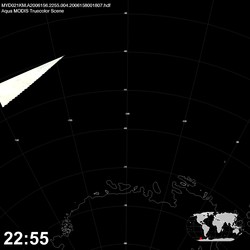 Level 1B Image at: 2255 UTC