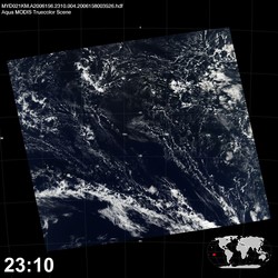 Level 1B Image at: 2310 UTC