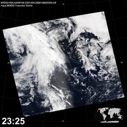 Level 1B Image at: 2325 UTC