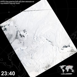 Level 1B Image at: 2340 UTC