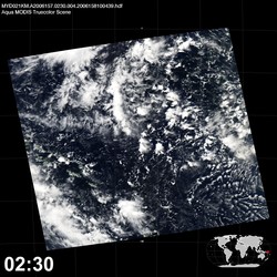 Level 1B Image at: 0230 UTC