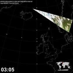 Level 1B Image at: 0305 UTC