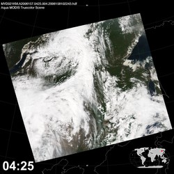 Level 1B Image at: 0425 UTC