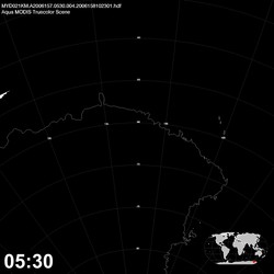 Level 1B Image at: 0530 UTC