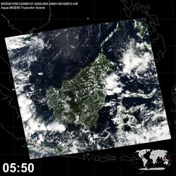 Level 1B Image at: 0550 UTC