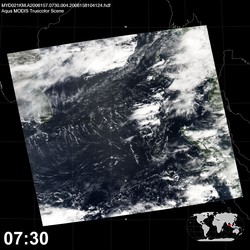 Level 1B Image at: 0730 UTC