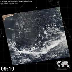 Level 1B Image at: 0910 UTC