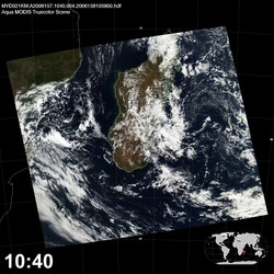 Level 1B Image at: 1040 UTC